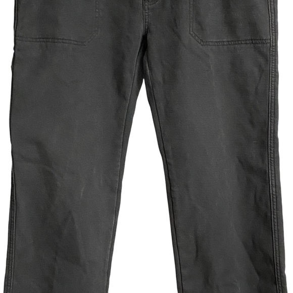 Coleman Fleece Lined Pants Men's Size 34/30 Utility Carpenter Grey Pockets - Picture 5 of 15